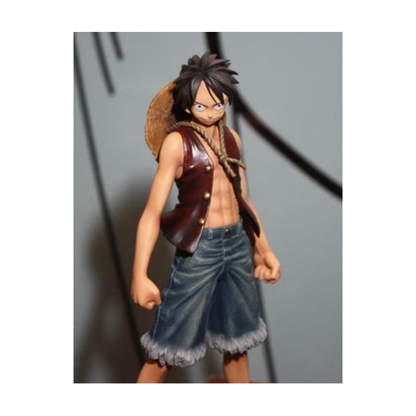 Luffy Y Ace Figura D O De Hermanos One Piece En Cm Juguetesmax