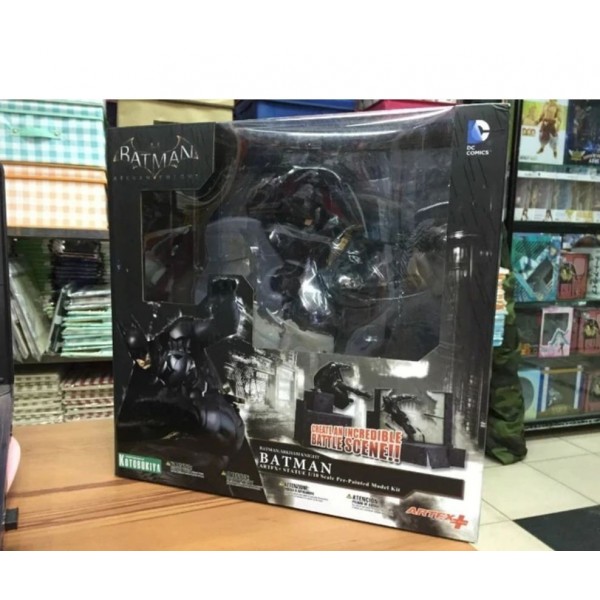 Batman Arkham Knight Figura De Coleccion Juguetesmax