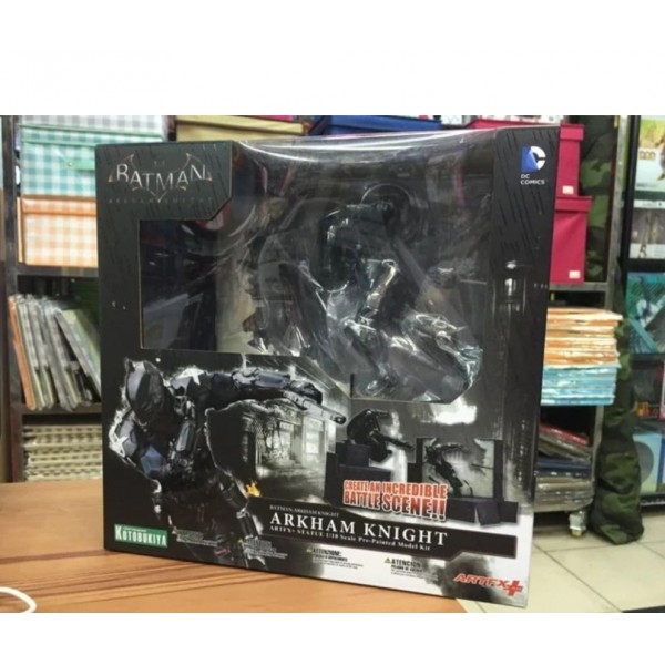 Arkham Knight Figura Villano De Pel Cula Batman Juguetesmax