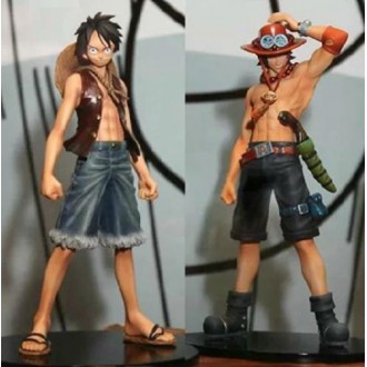 Luffy y Ace Hermanos One...