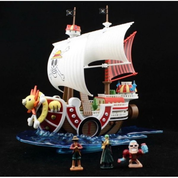 Thousand Sunny Barco One Piece...