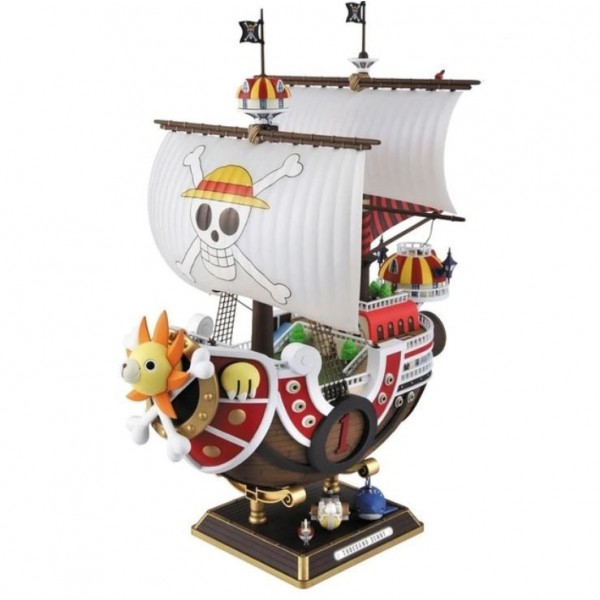 Thousand Sunny One Piece Barco Luffy...