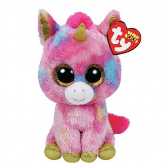 Peluche Ty Unicornio Rosa