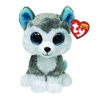 Peluche Husky Ty Beanie...