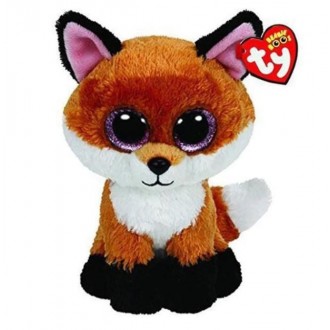 Peluche Zorro Fox Ojos...