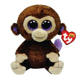 Peluche Mono Ojos Grandes Ty