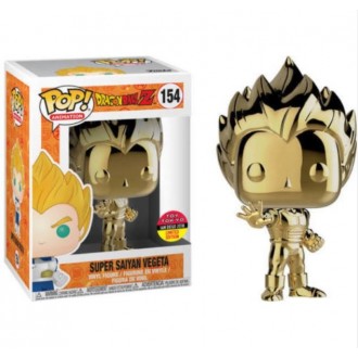 Vegeta Funko POP Dorado...