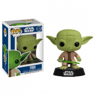 Funko Pop Star Wars Yoda de...