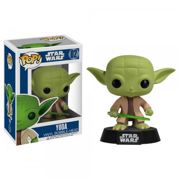 Funko Pop Star Wars Yoda de Vinilo