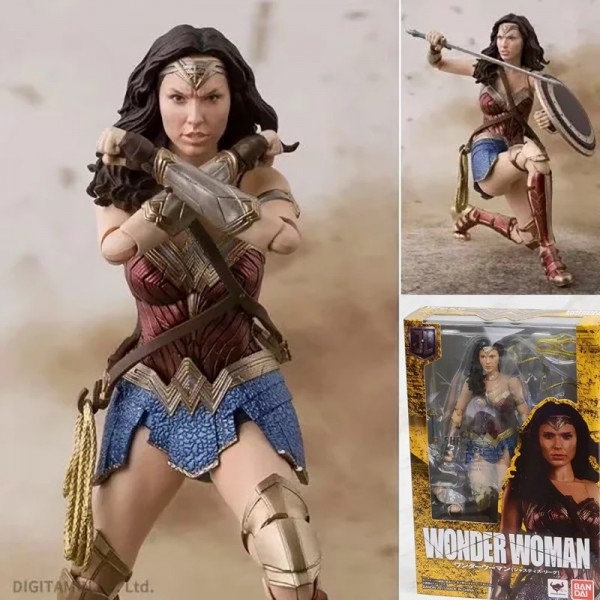 Figura Wonder Woman Articulada DC...