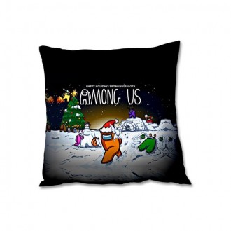 Almohadas de Among Us...