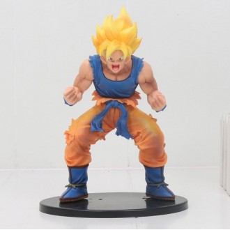 Goku Recarga de Energía...