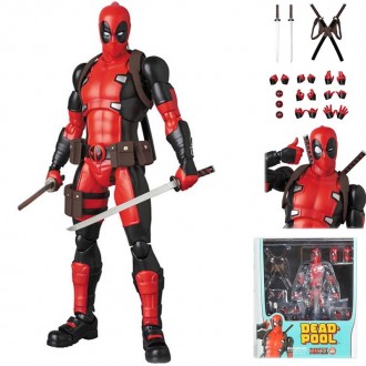 Deadpool Figura Articulada...