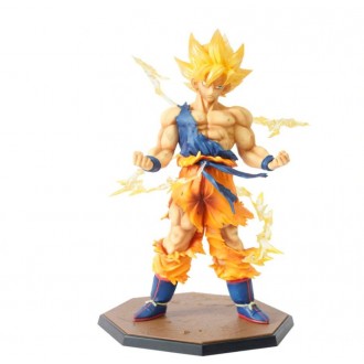 Goku Super Sayan Energía...