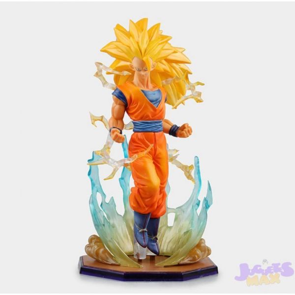 ‍Goku Super Sayan 3 Figura de Colección Bola de Dragon Z - JuguetesMAX