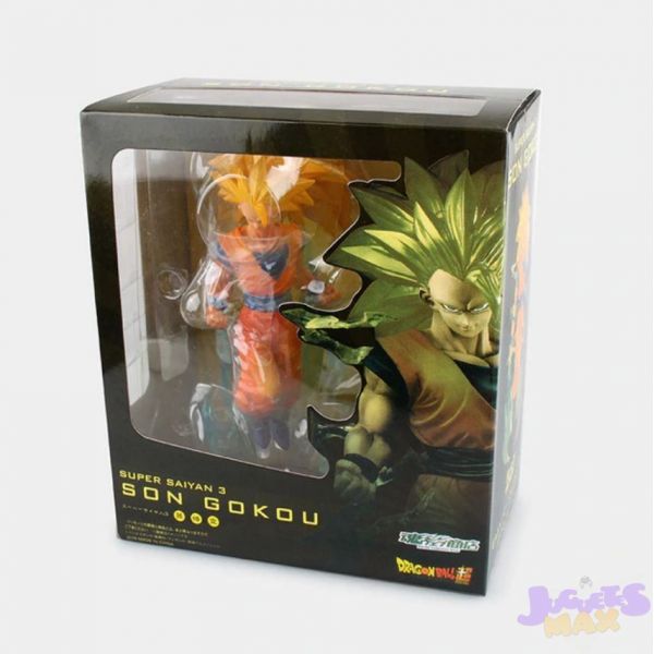 ‍Goku Super Sayan 3 Figura de Colección Bola de Dragon Z - JuguetesMAX