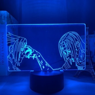 Lampara 3D Naruto Luz...