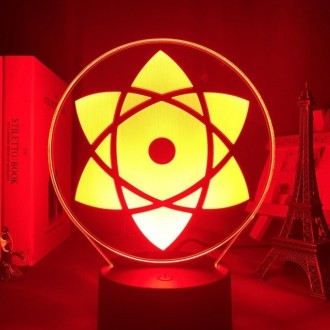 Lampara de Luz Sharingan...