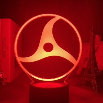 Lampara de Luz Sharingan...