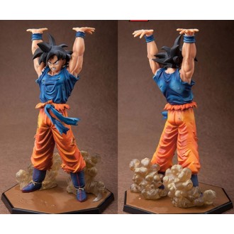 Son Goku Bola Invocando...