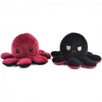 Pulpo de Peluche reversible...
