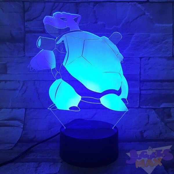 Lampara LED Pokemon - Blastoise Luces...