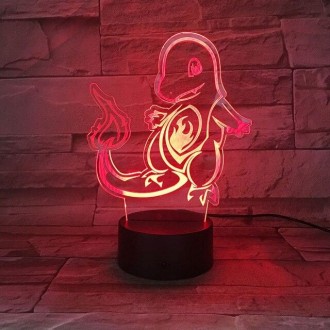 Lampara de Charmander Led...