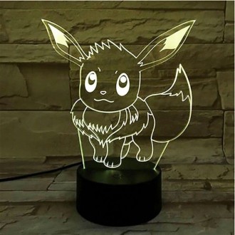 Eevee Lampara Led Nocturna...