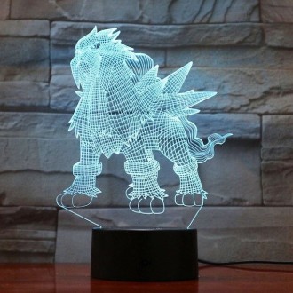 Lampara de LED Pokemon -...