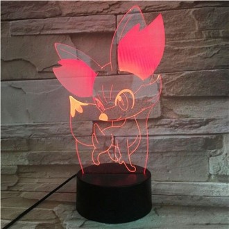 Pokemon Fennekin Lampara...