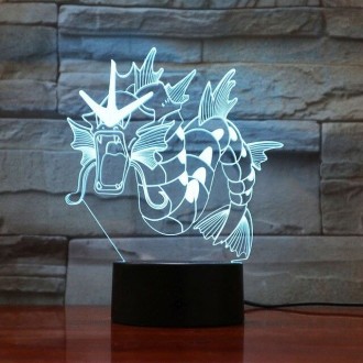 Lampara de Gyarrados LED...