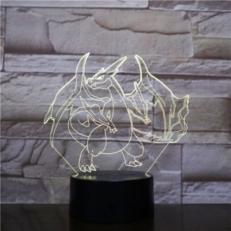 Lámpara LED de Mega...