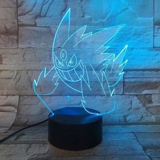 Lampara Led Pokemon Mega...
