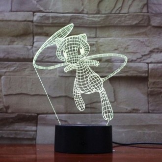 Lampara de Luz Mew Pokemon...