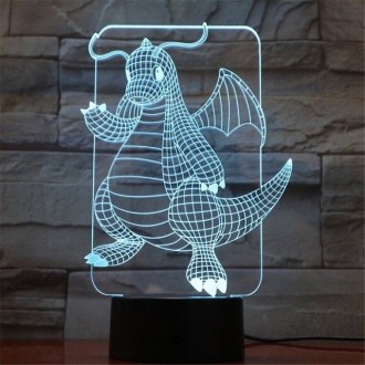 Dragonite Lampara Nocturna...