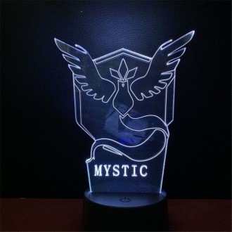 Lampara LED Equipo Azul...