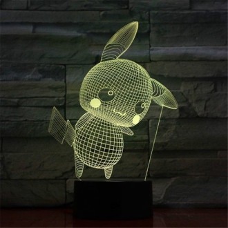 Lampara LED Pokemon Pequeño...