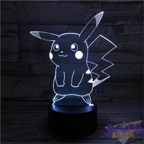 Lampara Online LED Nocturna Pikachu...