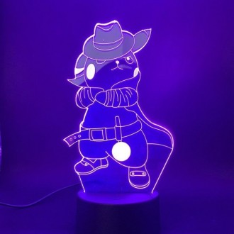 Detective Pikachu Lampara...