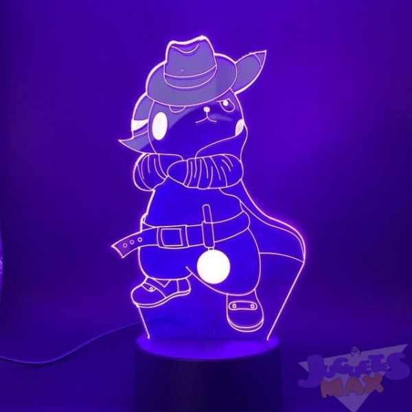 Detective Pikachu Lampara LED...