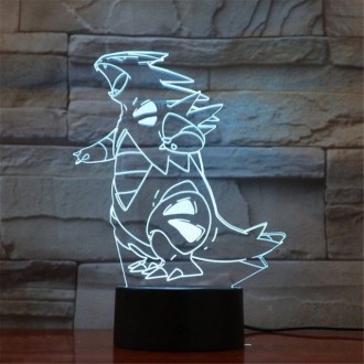 Tyranitar Lampara de...