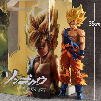 Goku Pintura Especial...