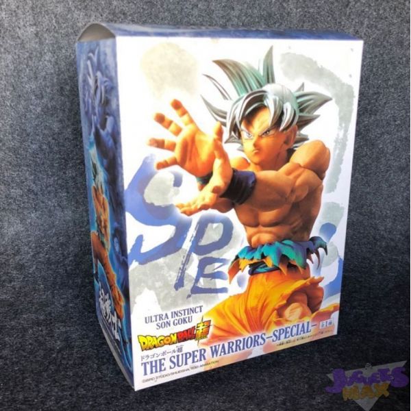 ‍Goku Ultra Instinto Figura de Acción Dragon Ball Técnica Especial