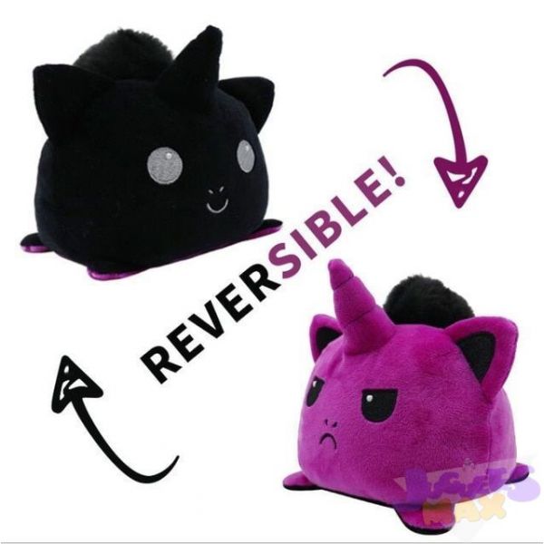 Unicorn Peluche Reversible Adorable y...