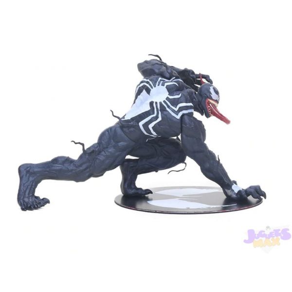 Venom - Figura de acción de carnaval, gran modelo de juguete de regalo  coleccionableC caja de 19cm zhangmengya unisex