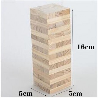 Juego de Mesa JENGA Madera...