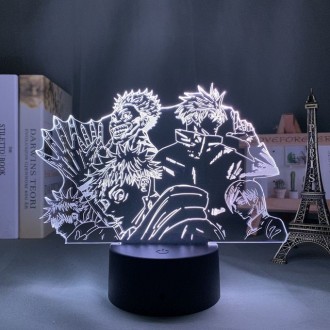 Satoru Gojo, Sakuna, Yiji...