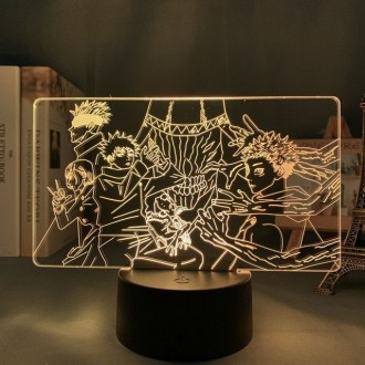 Jujutsu Kaisen Lampara LED...