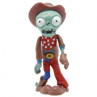 Zombi Cowboy Plantas vs...