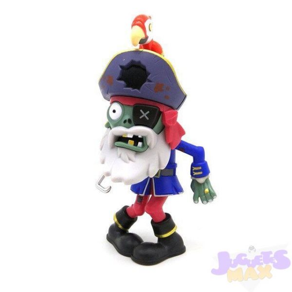 Zombie pirata Capitan anciano Plantas...